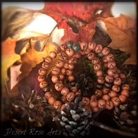 Image 2 of Golden Harvest Rune Meditation Mala