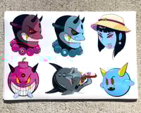2020 Sticker sheet
