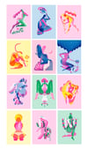 • A5 RISOGRAPH PRINT • EARTH