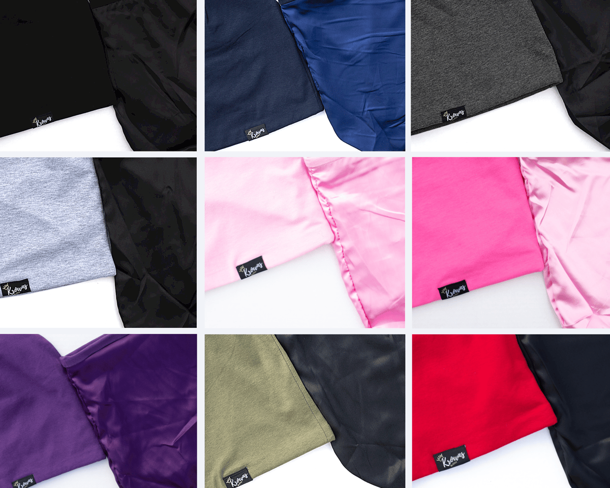 Image of Satin-lined beanie