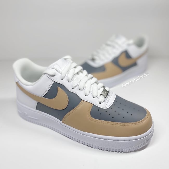 Nike AF1 - Sand Storms 