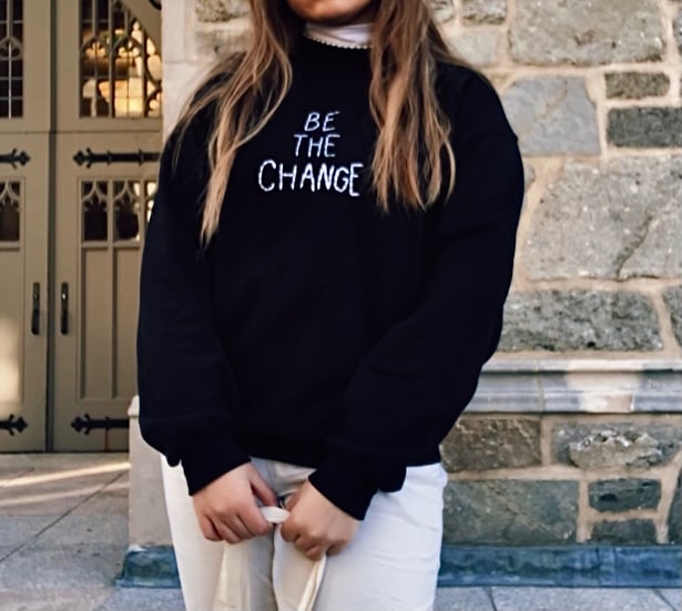 Image of BE THE CHANGE Crewneck