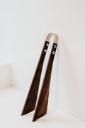 Image of Dark Walnut Tongs