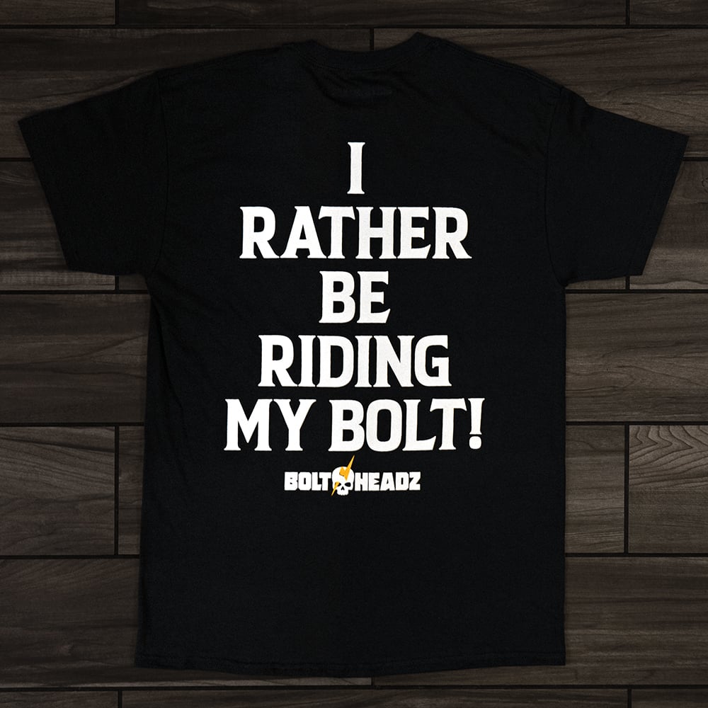 Rather Be Riding T-Shirt