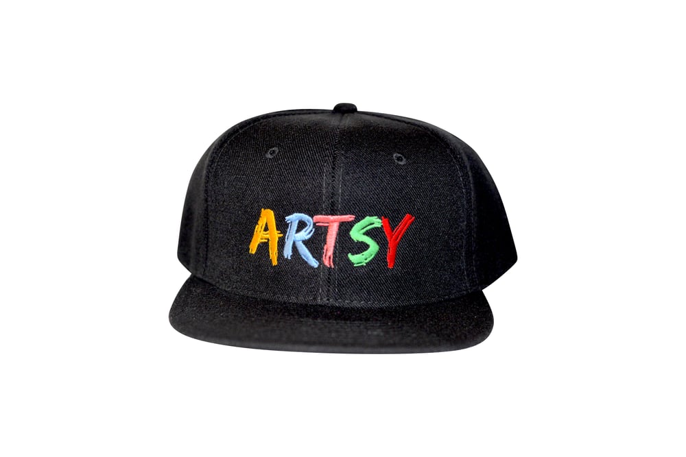 Image of Artsy Snapback Hat