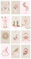 LIBRA ✸ A3 ASTRO RISOGRAPH PRINT