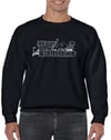I LOVE SB "GREETING" TSHIRT/CREWNECK SWEATER