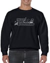 I LOVE SB "GREETING"  TSHIRT/CREWNECK SWEATER