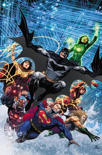 Image 1 of JUSTICE LEAGUE Print