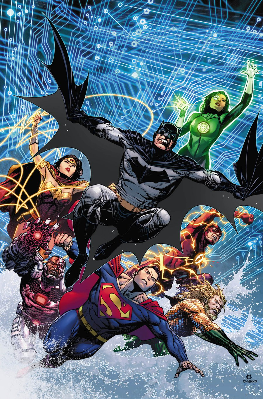 Image of JUSTICE LEAGUE Print
