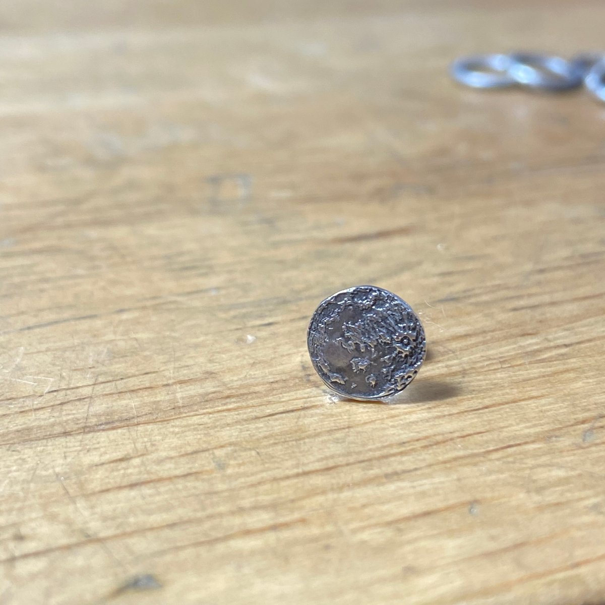 Image of Full moon stud