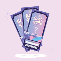 Ticket Bookmark