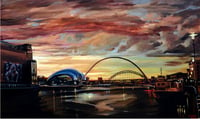 Image 1 of Quayside Sunset