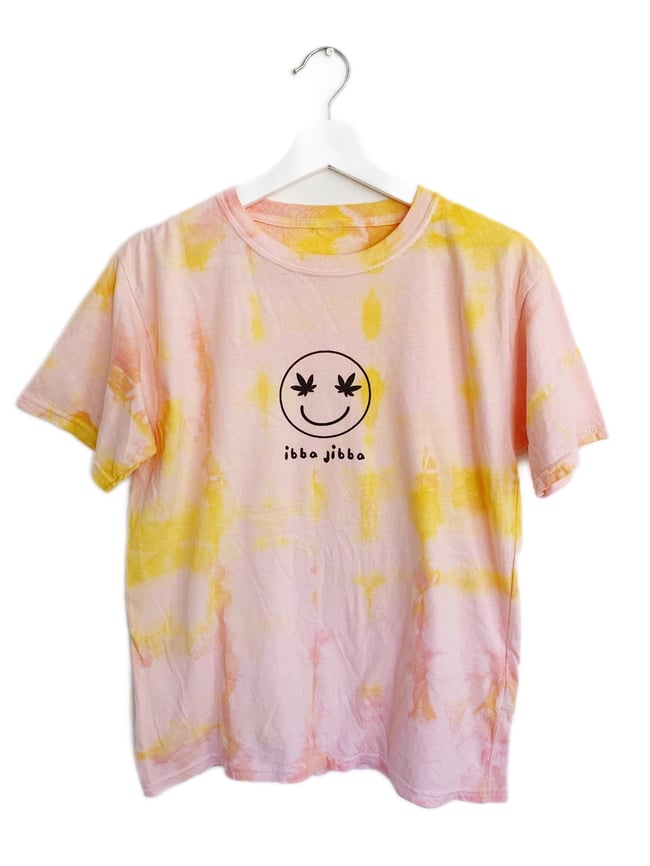 ibba jibba Chill Tee // Sunset Sherbet 