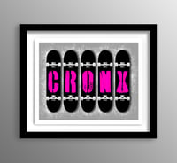 Image 1 of Cronx Decks in pink