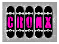 Image 2 of Cronx Decks in pink