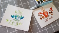 CUSTOM- Cozy Beverage Prints 