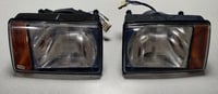 Image 1 of N.O.S Metro mk1 Headlights (Genuine O.E / Lucas)