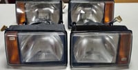 Image 4 of N.O.S Metro mk1 Headlights (Genuine O.E / Lucas)