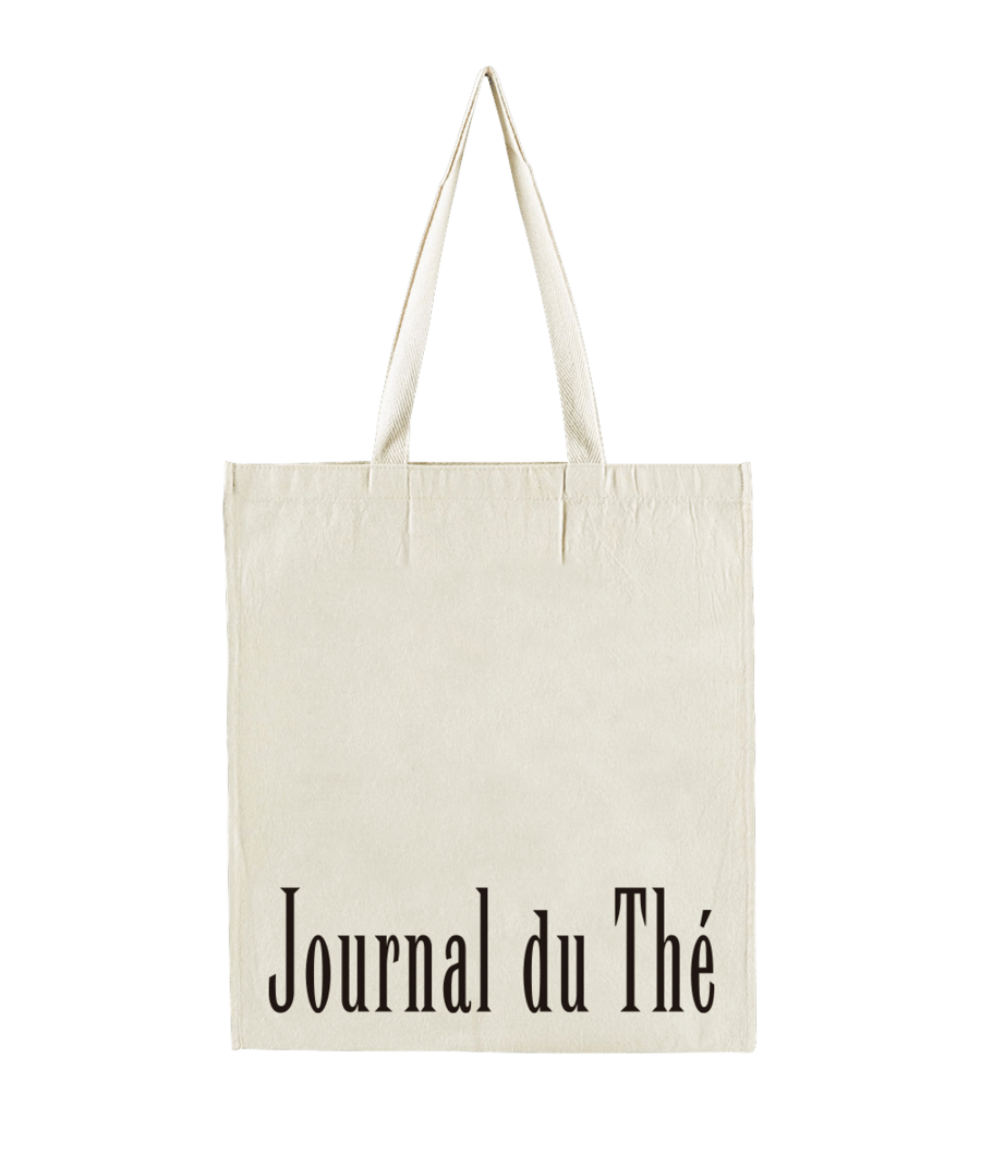 <span style="color: #f4cccc;"> LAST PIECES </span> Journal du Thé - Cotton Bag