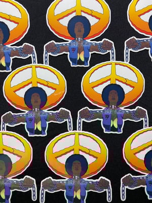 Image of PEACE sticker pack