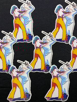 Image of PEACE sticker pack