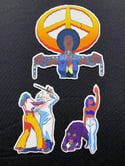 PEACE sticker pack