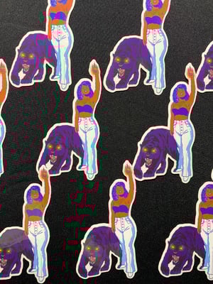 Image of PEACE sticker pack