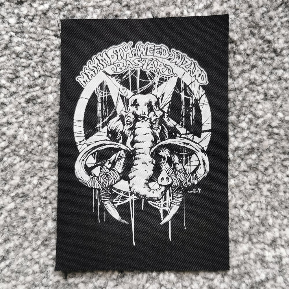 Image of MWWB Pentagram Patch