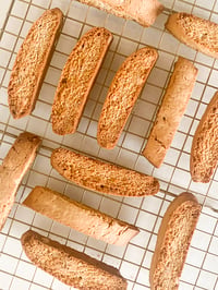 Maple Walnut Italian Biscotti