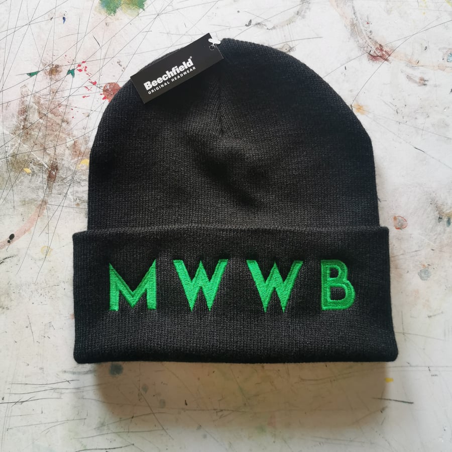 Image of MWWB Embroidered Beanie hat
