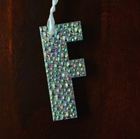 Image 3 of Hanging Initial