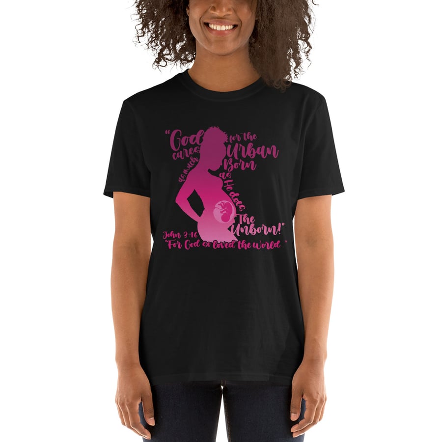 Image of Urban Born/Unborn Short-Sleeve Unisex T-Shirt