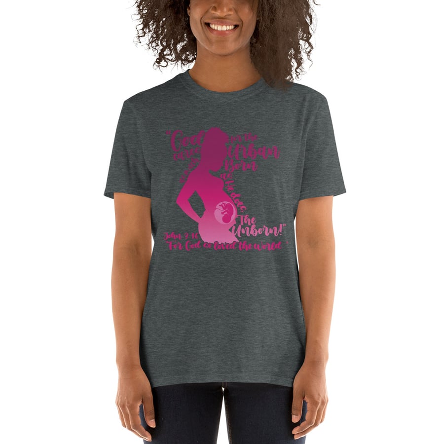 Image of Urban Born/Unborn Short-Sleeve Unisex T-Shirt
