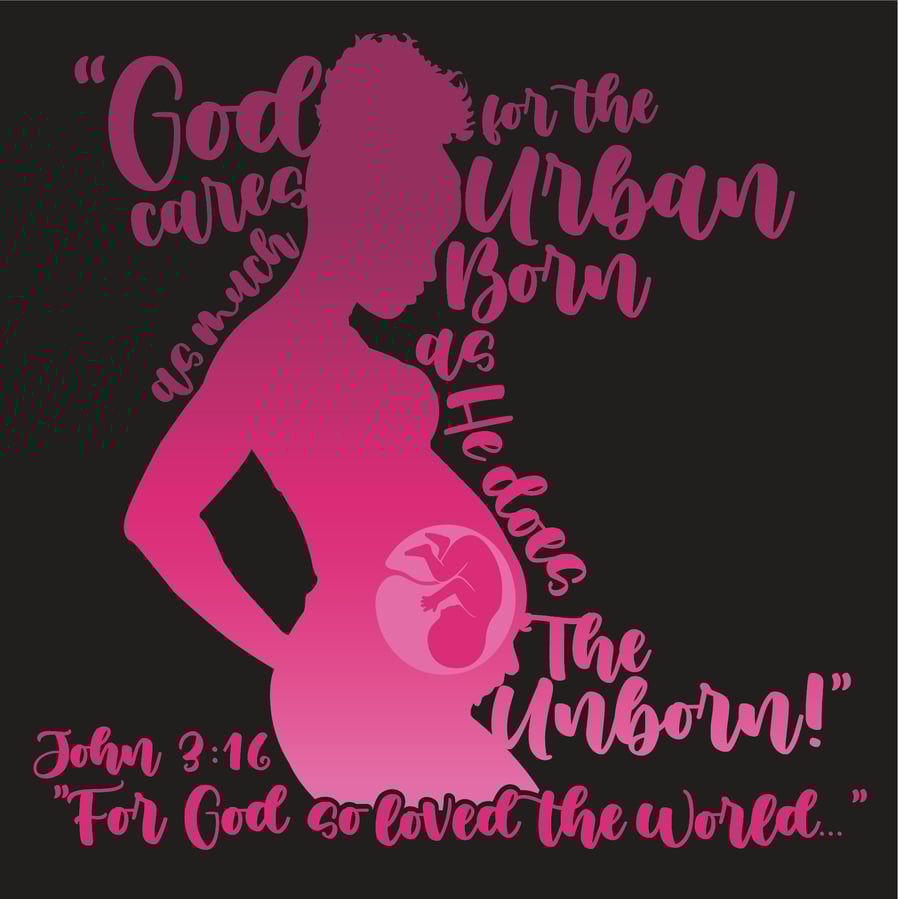 Image of Urban Born/Unborn Short-Sleeve Unisex T-Shirt
