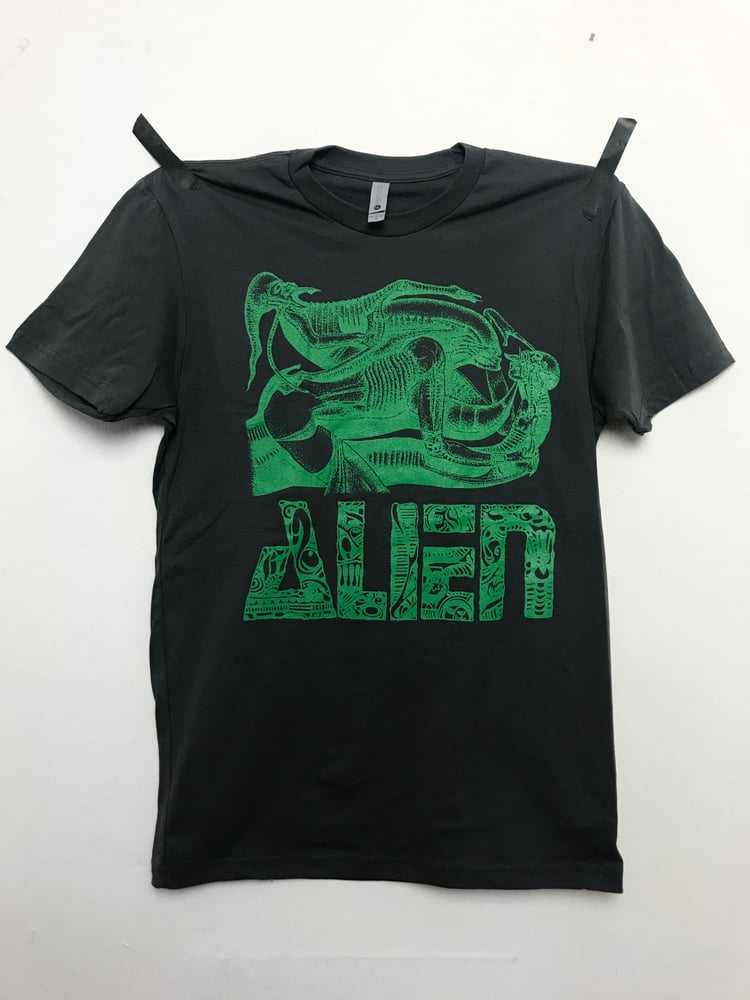 Image of ALIEN - ACID GREEN *LIMITED TO 30*