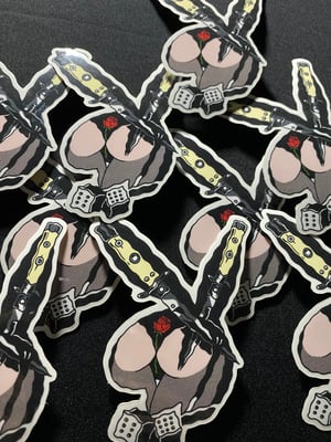 Image of Leather Heathers 69 sticker pack