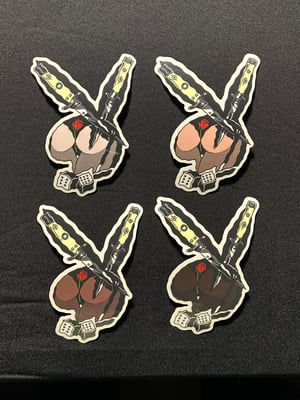 Image of Leather Heathers 69 sticker pack