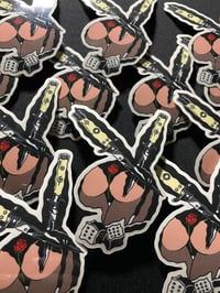 Image 4 of Leather Heathers 69 sticker pack
