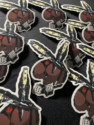 Image of Leather Heathers 69 sticker pack