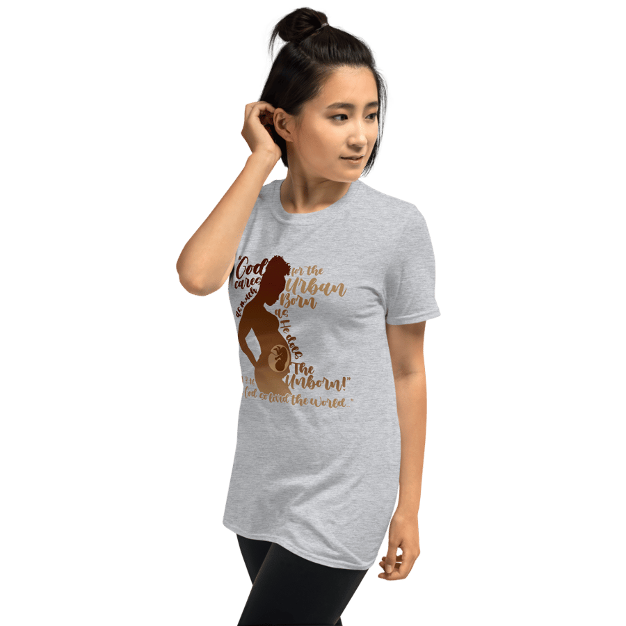 Image of Urban Born/Unborn 2 Short-Sleeve Unisex T-Shirt