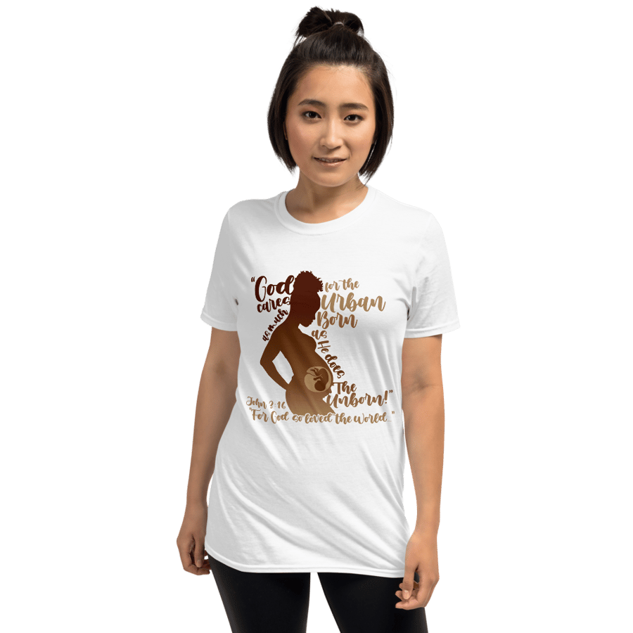 Image of Urban Born/Unborn 2 Short-Sleeve Unisex T-Shirt