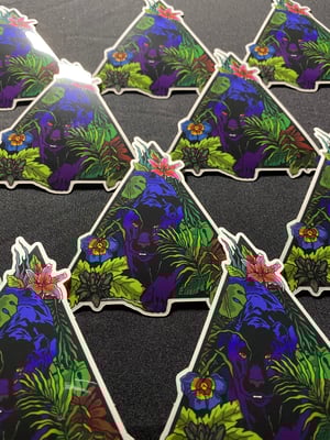 Image of Sinister Jungle sticker pack