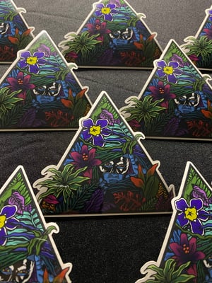 Image of Sinister Jungle sticker pack