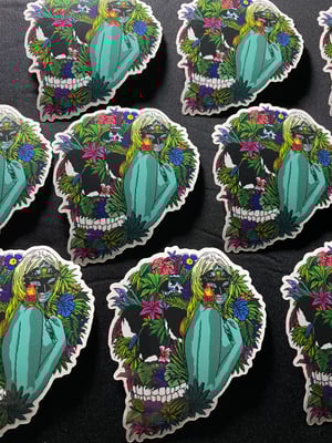 Image of Sinister Jungle sticker pack