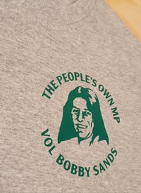 Image 2 of Bobby Sands T-Shirt.