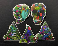 Image 2 of Sinister Jungle sticker pack