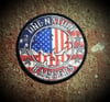 One Nation Baggers Full Color Flag Round Patch