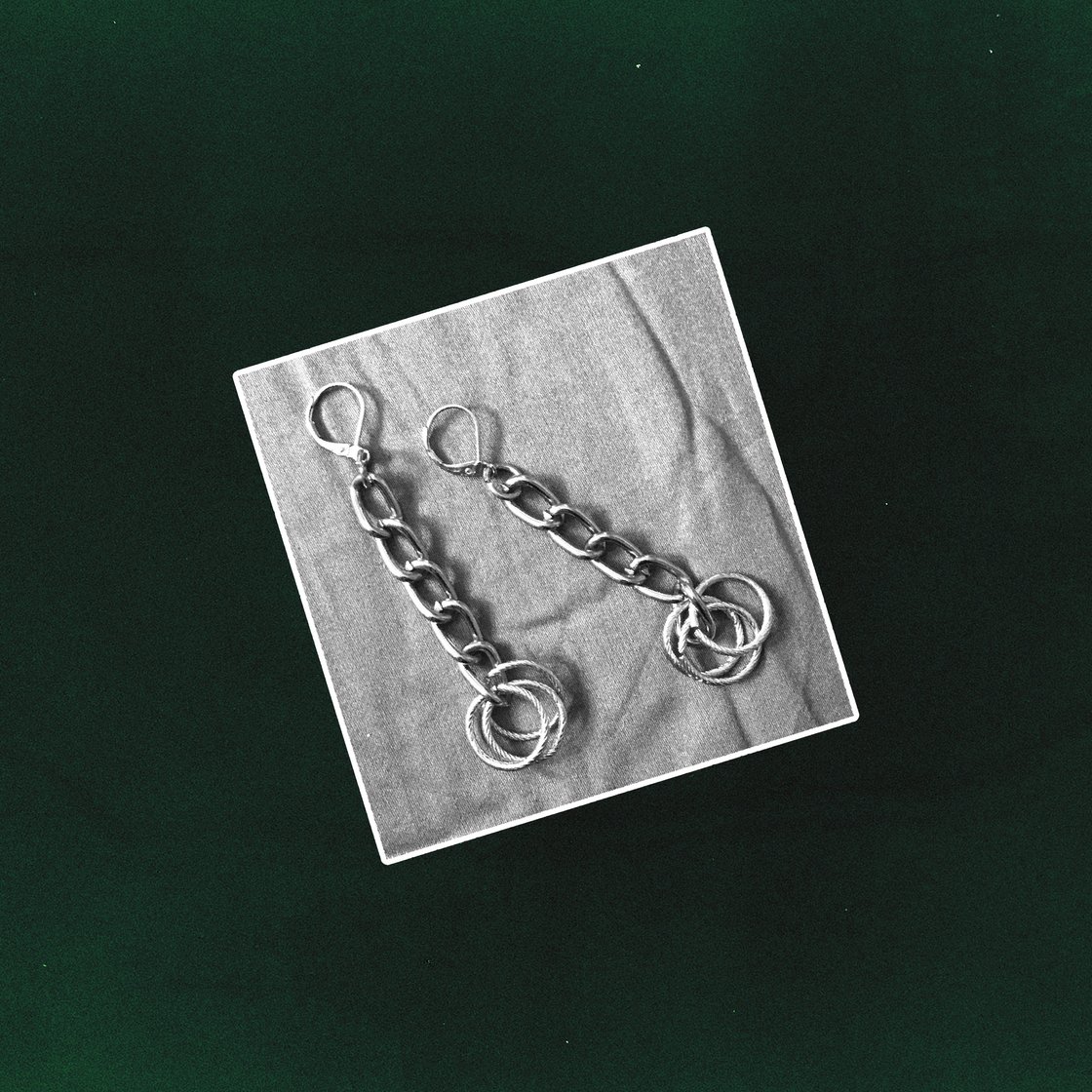 Image of CHAIN EARRINGS