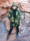 Ikat Twill Tailored Jacket